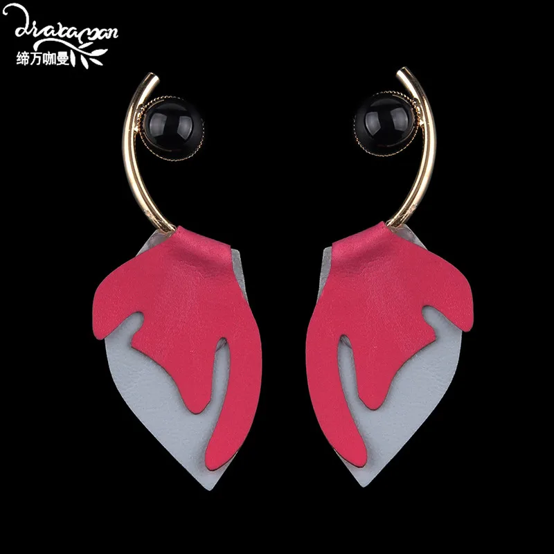 Dvacaman,, висячие серьги с большим цветком, женские, Boho, этнические, макси, массивные серьги, свадебные украшения, подарки,, ZZ16