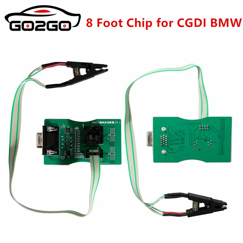 Чтение 8 Pin освобождает адаптер FEM/BDC читать 8Pin плата EEPROM работает CGDI Prog для BMW и XPROG 5