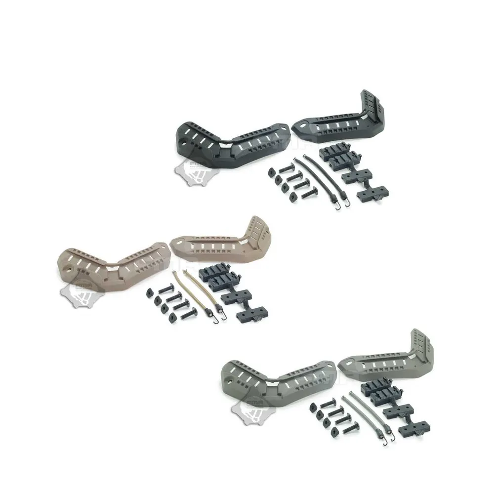 Тактический морской шлем для спорта на открытом воздухе набор направляющих