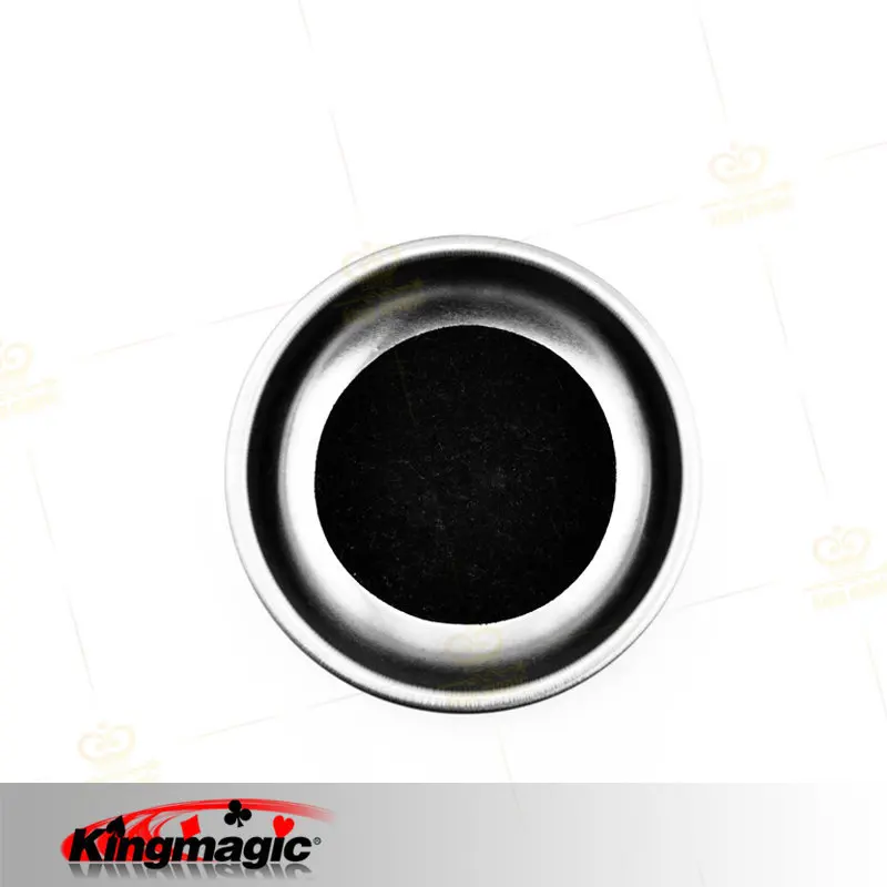 Монета Через стеклянную монету проникновения магический трюк чашку магии