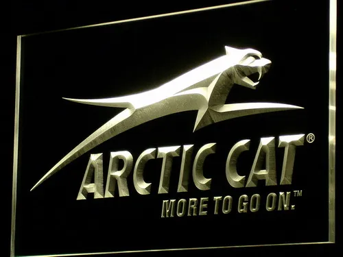 D129 снегоходы Arctic Cat с логотипом светодиодные неоновые световые вывески