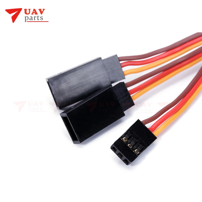 5 шт./лот Servo RC Y стиль мужской и женский свинцовый Удлинительный кабель JR провод