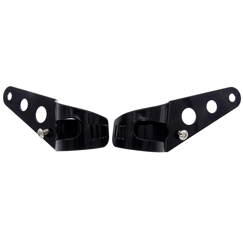 28mm-43mm Universal Motorcycle Headlight Mounting Bracket Fork Ears Adjuster Mount Clamp Chopper Holder For Bobber Cafe Racer | Автомобили