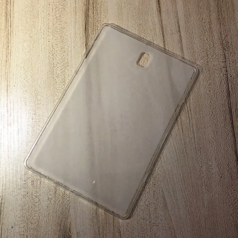 Новый мягкий силиконовый прозрачный ТПУ чехол для Samsung Galaxy Tab S4 10 5 SM T830 T835 T837