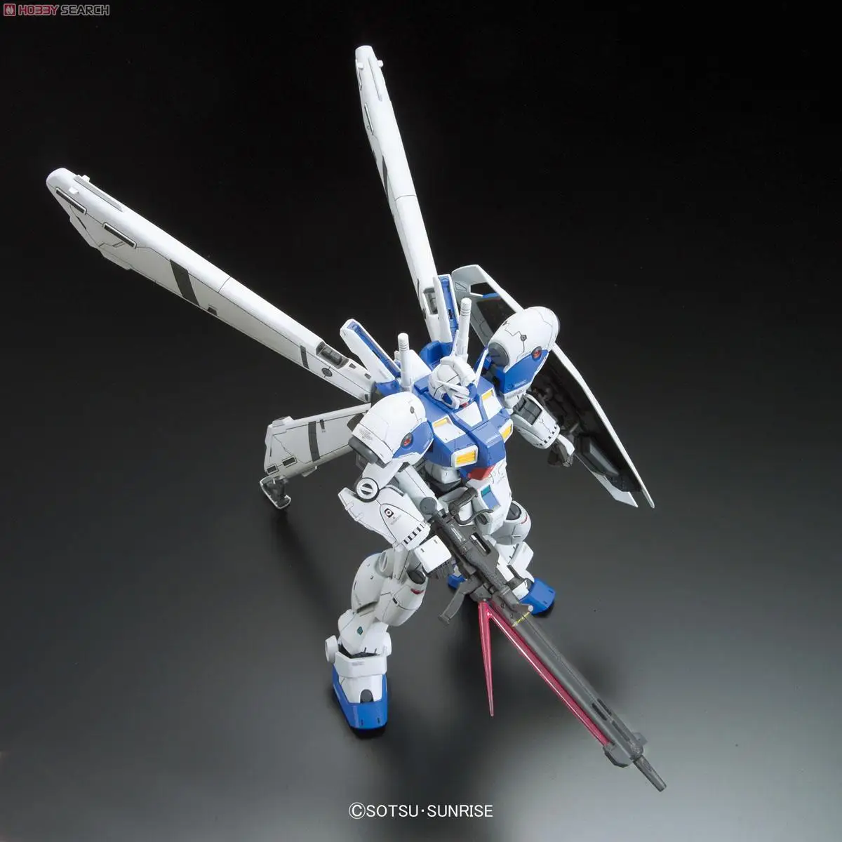 Bandai Gundam RE 1/100 GP04 Гербера мобильный костюм сборки модель Наборы фигурки пластмассовые игрушечные модели