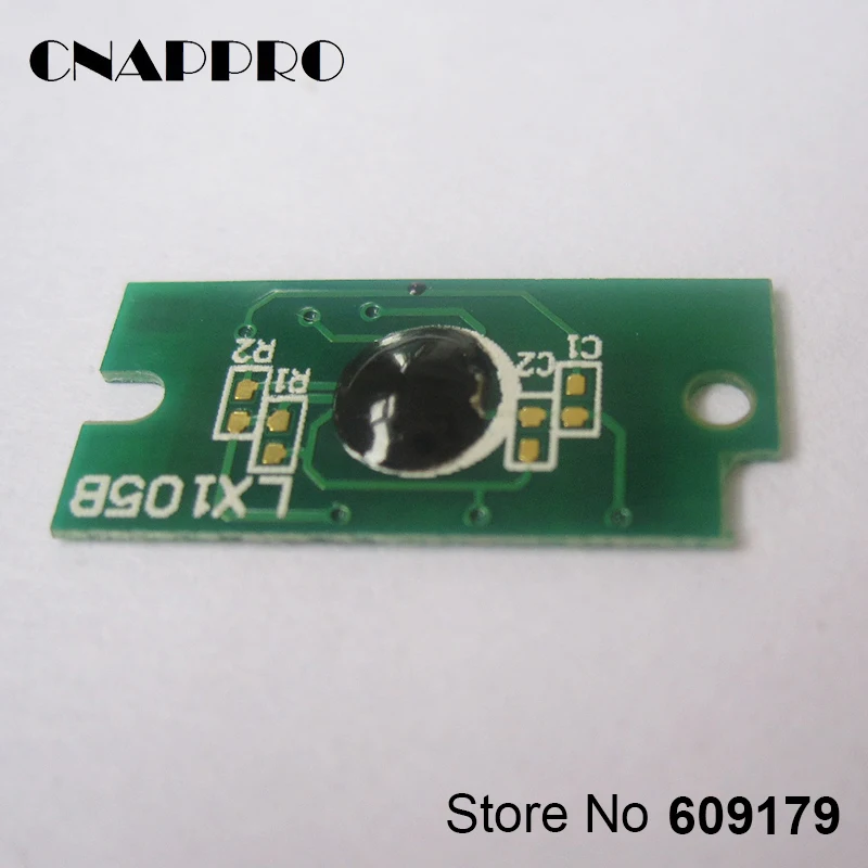 2 шт по всему миру 106R02741 106R02736 106R02738 106R02740 обломок тонера для Xerox Phaser WorkCentre 3655 чипы