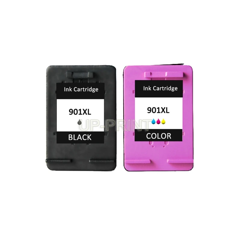 UP Ink cartridge compatible for HP901 XL printer 4500 J4580 J4550 J4540 Wireless J4680 J4524 J4535 J4585 J4624 J4660 | Компьютеры и