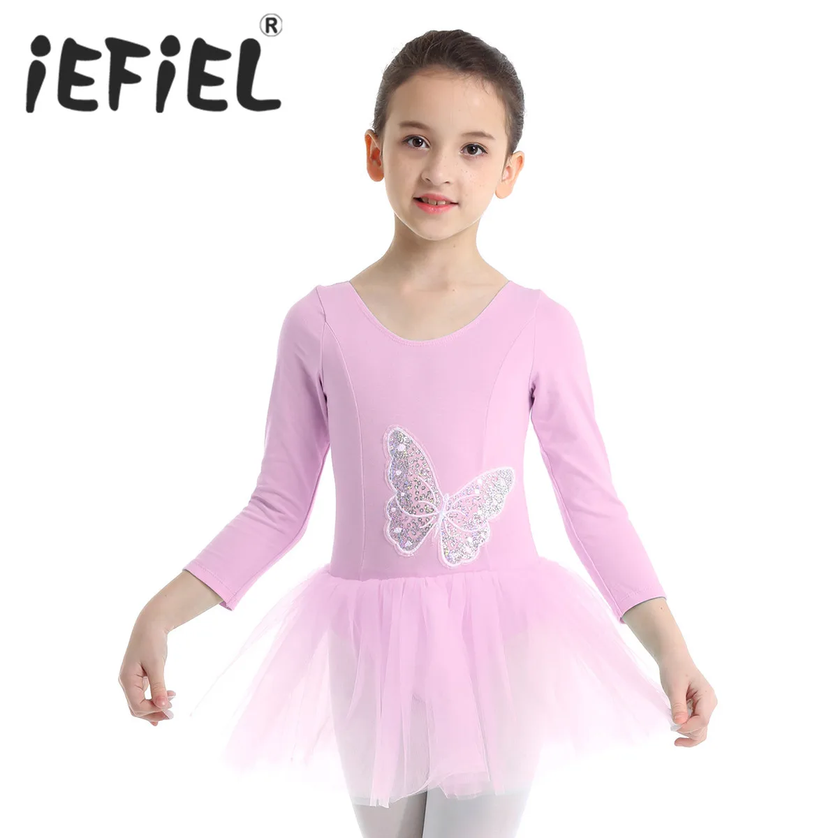 Женская танцевальная одежда Leotard Tutu балетное платье для девочек детское