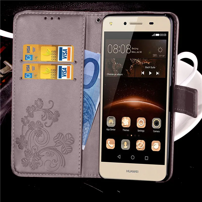 Coque huawei Y5 II чехол для huawei Honor 5A LYO-L21 чехол для телефона Флип кожаный чехол для huawei Honor 5A Y5 2 Y5 II CUN-U29