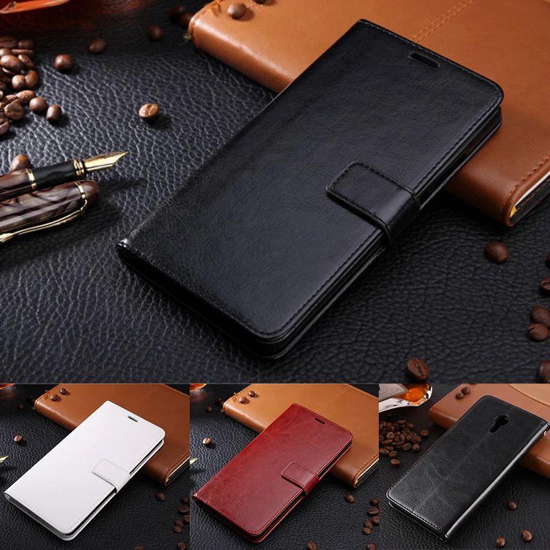 Флип Бумажник кожаный чехол для meizu pro5 pro6 pro7 pro 7 plus mx5 mx6 A5 m5c 5S E E2 matal m3 m5 m6 note Чехлы