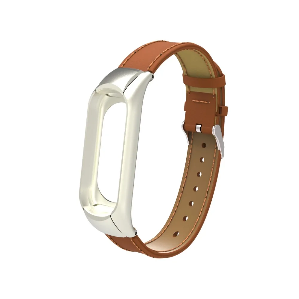 For Mi band 3 Bracelet Band Sport Strap Watch Leather for Xiaomi Smart Accessories Miband | Электроника