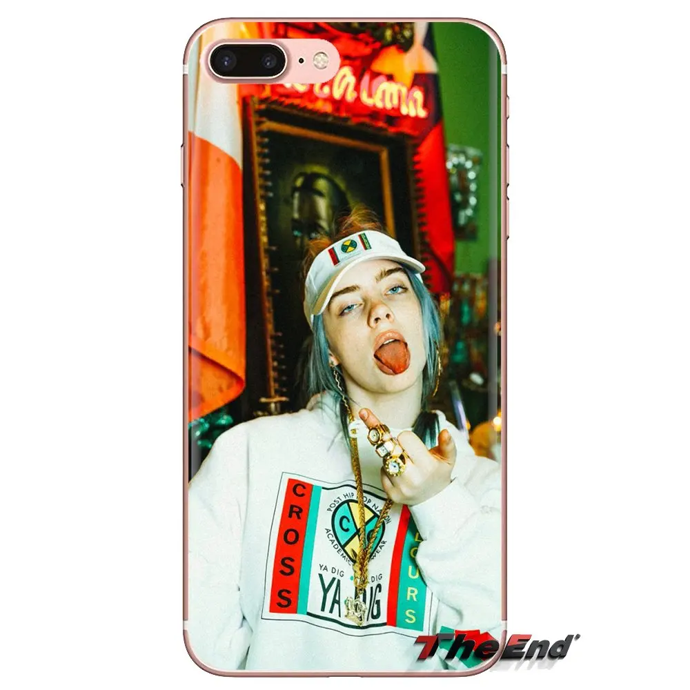 Мягкие прозрачные чехлы для Oneplus 3T 5T 6T Nokia 2 3 5 6 8 9 230 3310 1 7 Plus 2017 2018 Billie Eilish Music |
