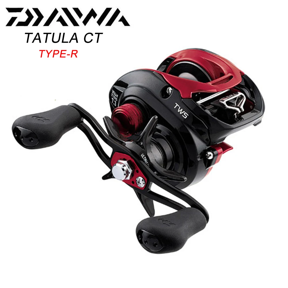 Daiwa TATULA CT TYPE R Baitcasting морской рыболовная катушка 6 3: 1/8. 1:1 кг Мощность наушники