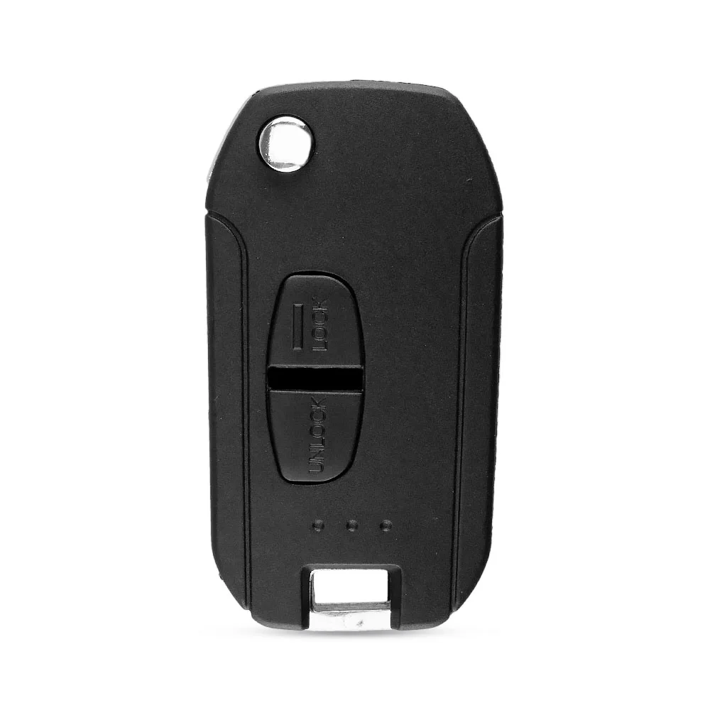 KEYYOU New 3 Buttons Modified Car Key Case Shell Cover For Mitsubishi Pajero Outlander Remote Blank Replacement | Автомобили и