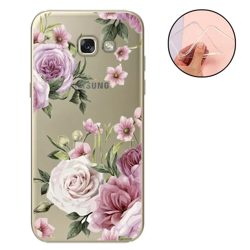 CROWNPRO TPU 5," чехол для samsung Galaxy A5 чехол A520F Мягкий силиконовый чехол для телефона Funda samsung A5 чехол