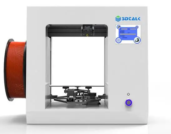 3D принтер 3dtalk Высокая точность MINI S Настольный металлический корпус печать мини