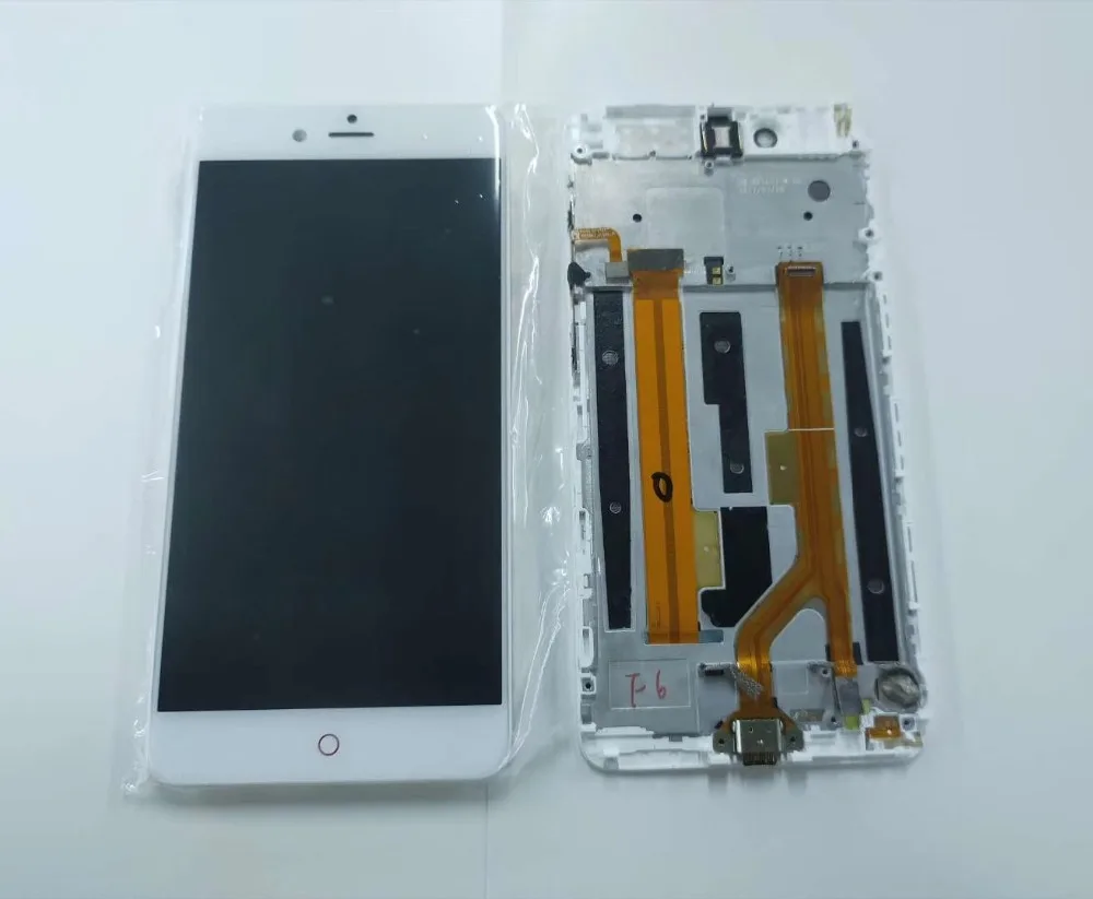ЖК-дисплей для 5," zte Nubia Z17Mini Z17 Mini NX569J NX569H ЖК-экран+ сенсорная панель дигитайзер для Z17 мини-дисплей
