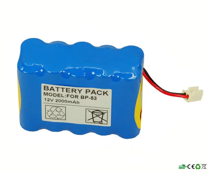 Для TOP Corporation TOP-5300 BP-53 Аккумулятор для верхних насосов инфузионных шприцов 2200 3300