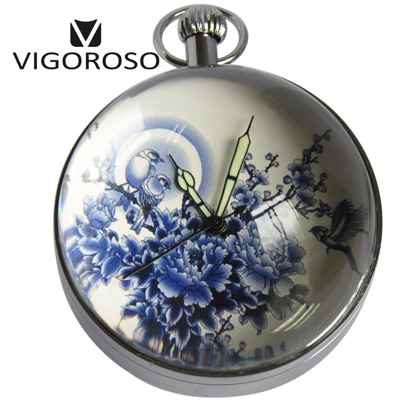 Роскошные Настольные часы в античном стиле Большие шарики увеличительное стекло