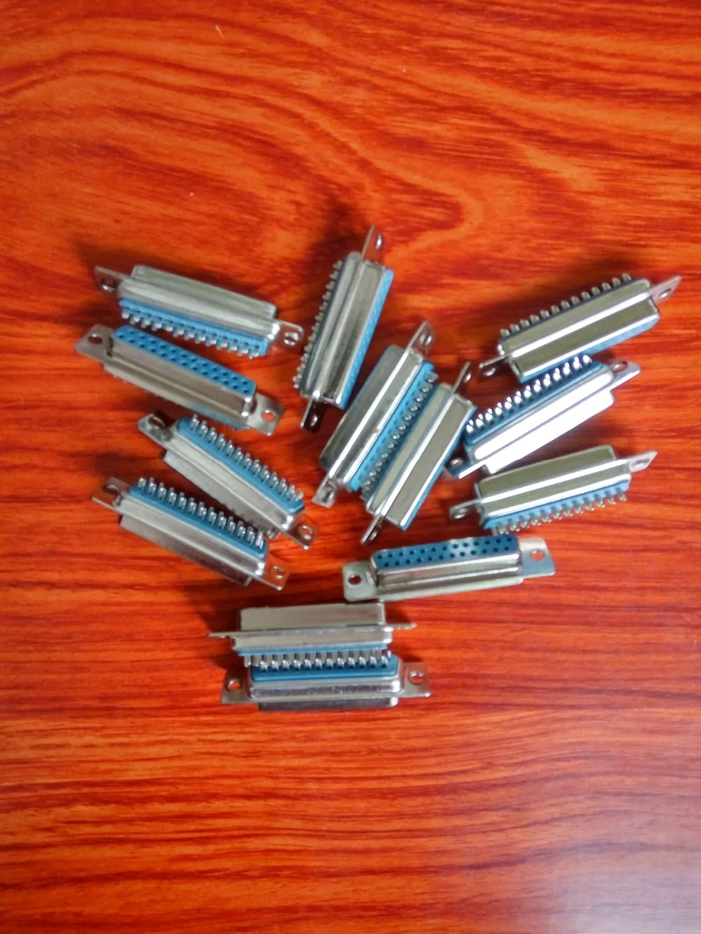 

25 Pin D-SUB DB25 контактный разъем типа припоя для сварки