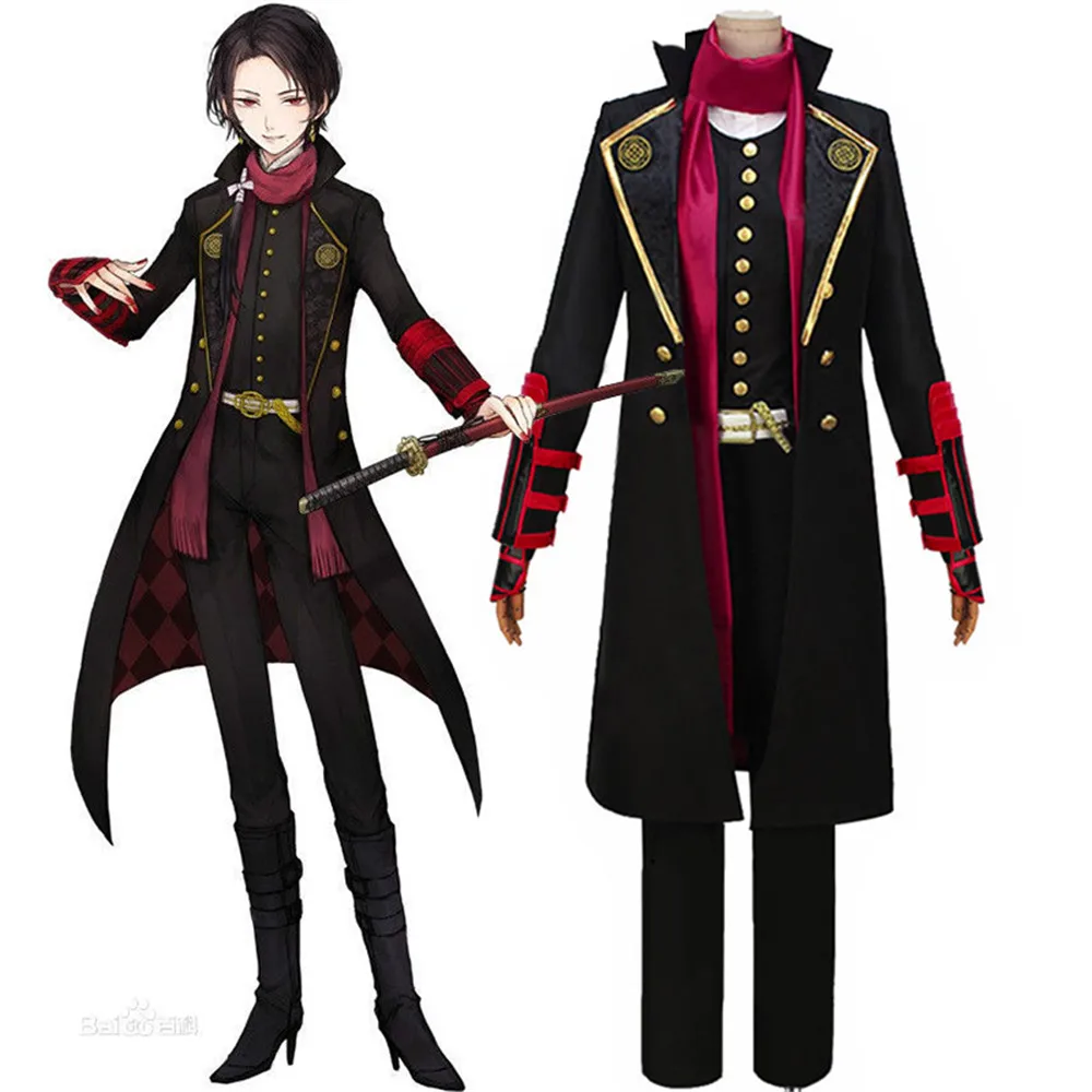 The Sword Dance Touken Ranbu Online Sayosamonji кашу киемицу imanotsurugi Косплэй костюм классический костюм для Хэллоуина