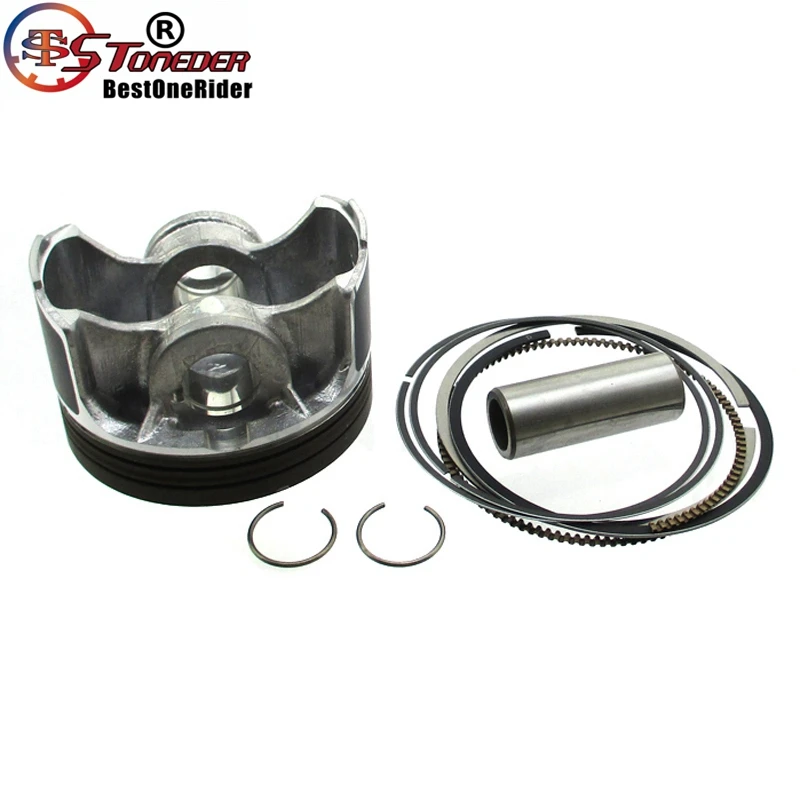 Комплект поршневых клапанов STONEDER 2 62 мм 14 мм для Z190 Zongshen 190cc Zongshen 2 в Z190 ZS1P62YML-2 двигателя питбайк