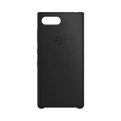 Silicone Back Case Кожаный чехол для Blackberry KEY2 Бизнес флип сумка и мягкий, силиконовый, из ТПУ задняя крышка для Blackberry ключ 2 Фирменная Новинка - Цвет: Silicone Back Case