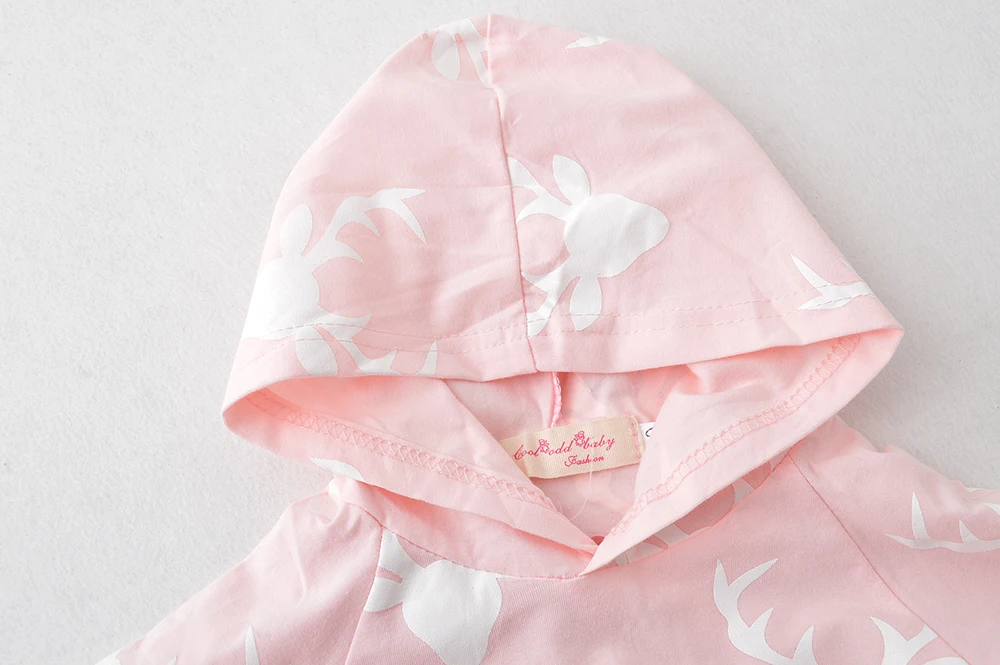 Комплекты одежды для новорожденных мальчиков и девочек 2 шт. толстовка с