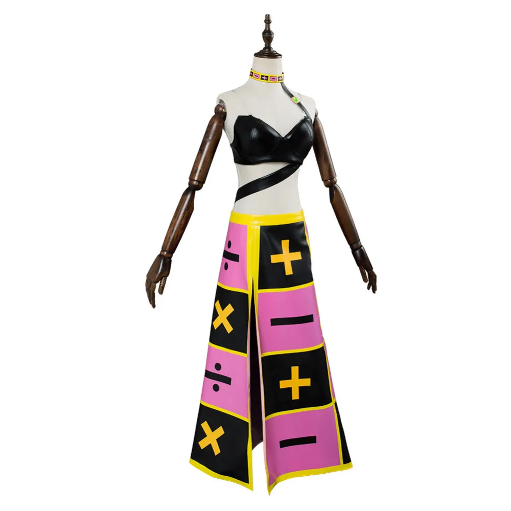 Костюм для косплея Джоджо невероятные приключения Триш уна наряд костюмы