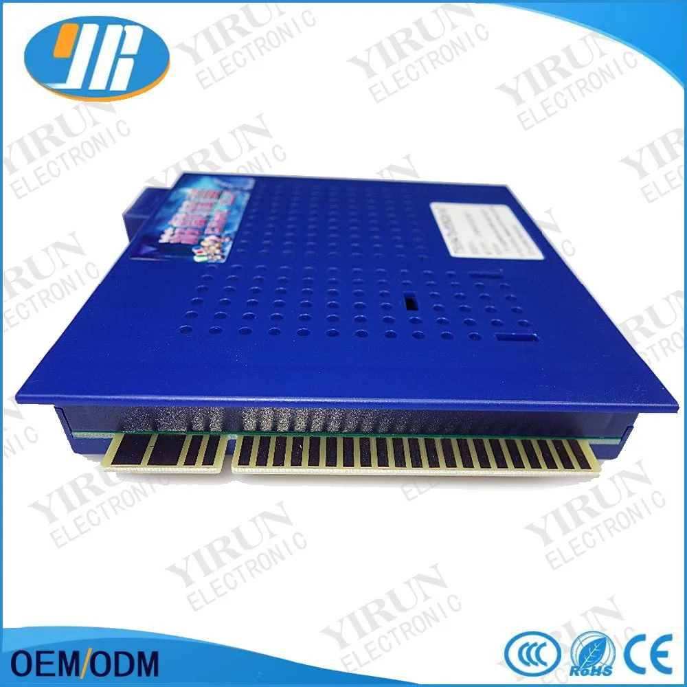 Arcade ame Elf 619 в 1 печатная плата для CGA монитора и LCD VGA с 28 контактами jamma провода жгут