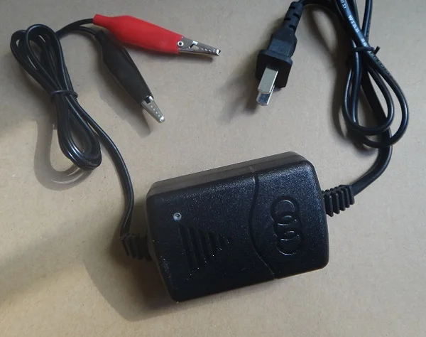 Зарядное устройство/адаптер для свинцово кислотных аккумуляторов 12 В 1250ма|battery