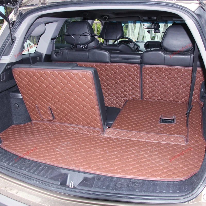 Хорошее качество! Специальные коврики для багажника Acura MDX на 7 мест 2013 2007