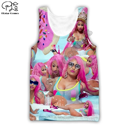 Сексуальная леди хип-хоп певец Nicki Minaj коллаж 3d печатных толстовки для женщин/мужчин с длинным рукавом толстовка на молнии harajuku мода с капюшоном
