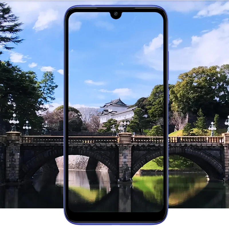 Глобальная версия сотовый телефон Xiaomi Redmi 7 3 ГБ ОЗУ 64 Гб ПЗУ Snapdragon 632 Восьмиядерный
