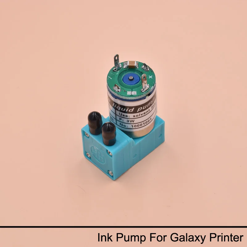 10 шт. 3 Вт DG чернильный насос для Galaxy принтера UD 181LA 1812LA 1812LC 2512LC 3212LC ECO Растворитель