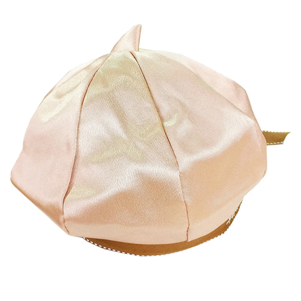 1 шт. Модный берет новинка Beanie Beret шапка для новорожденных малышей мальчиков и