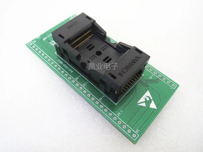 Оригинальное тестовое сиденье YAMAICHI IC TSOP56 TSOP48 сжигающий программатор для
