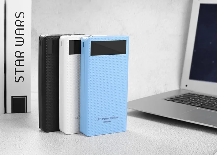 Аккумулятор 18650 быстрая зарядка Type C QC 3 0 2 USB 5 В 9 12 чехол для аккумулятора 7x18650