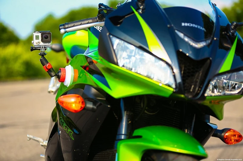 Go pro автомобильный держатель на присоске для крепления штатива экшн камер xiaomi yi