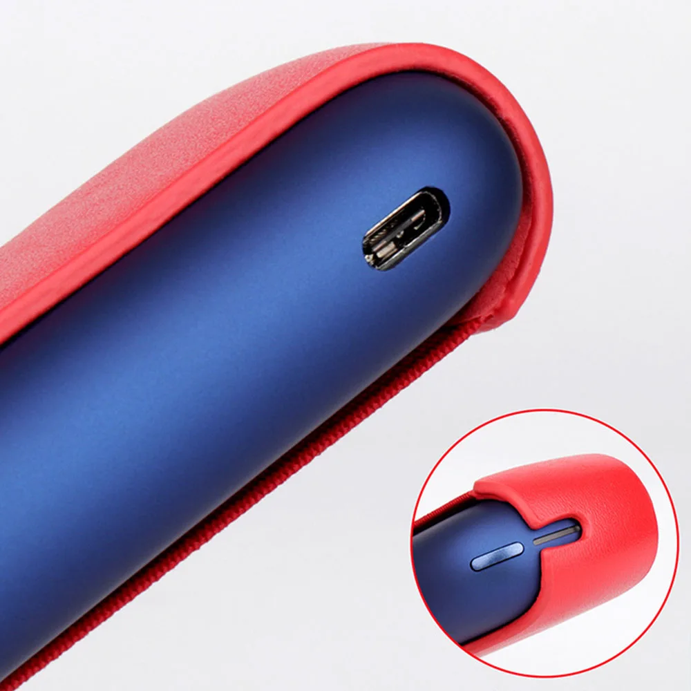 JINXINGCHENG шнурок 3 цвета чехол сумка 2 в 1 держатель флип для iqos 0 кожаный Аксессуары