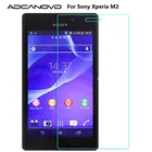 Ультратонкое защитное стекло 9H для Sony Xperia M2 S50h D2302 D2303 D2306 двойное защитное закаленное стекло для M2 Aqua D2403