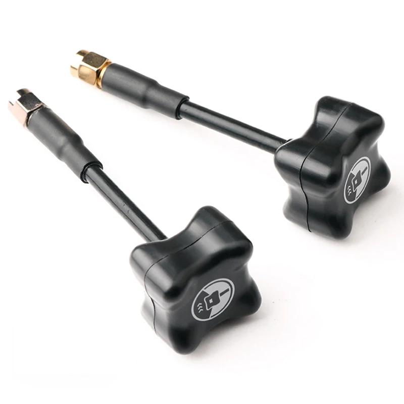Длинные/короткие TBS VAS 5,8 ГГц круговой поляризованный Триумф антенна SMA RP-SMA для FPV гоночный Квадрокоптер короткая версия