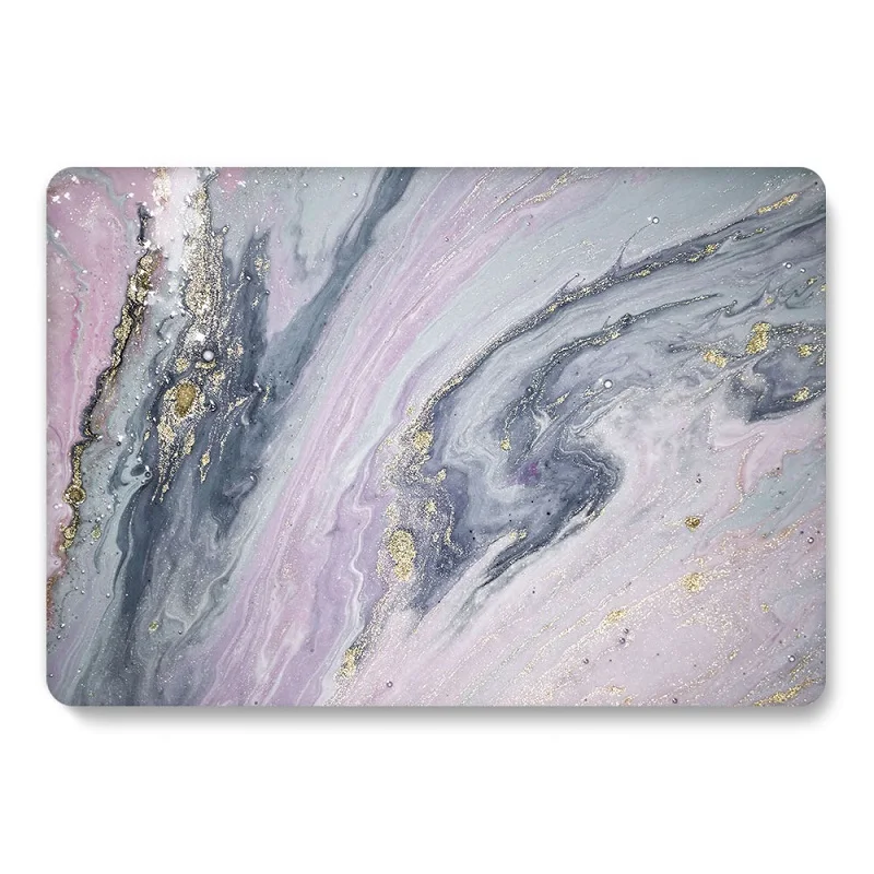 Мраморный чехол для ноутбука Apple MacBook Air 11,13 Pro retina 12 13 15 Touch Bar для macbook Air 13 Pro 13 15 чехол
