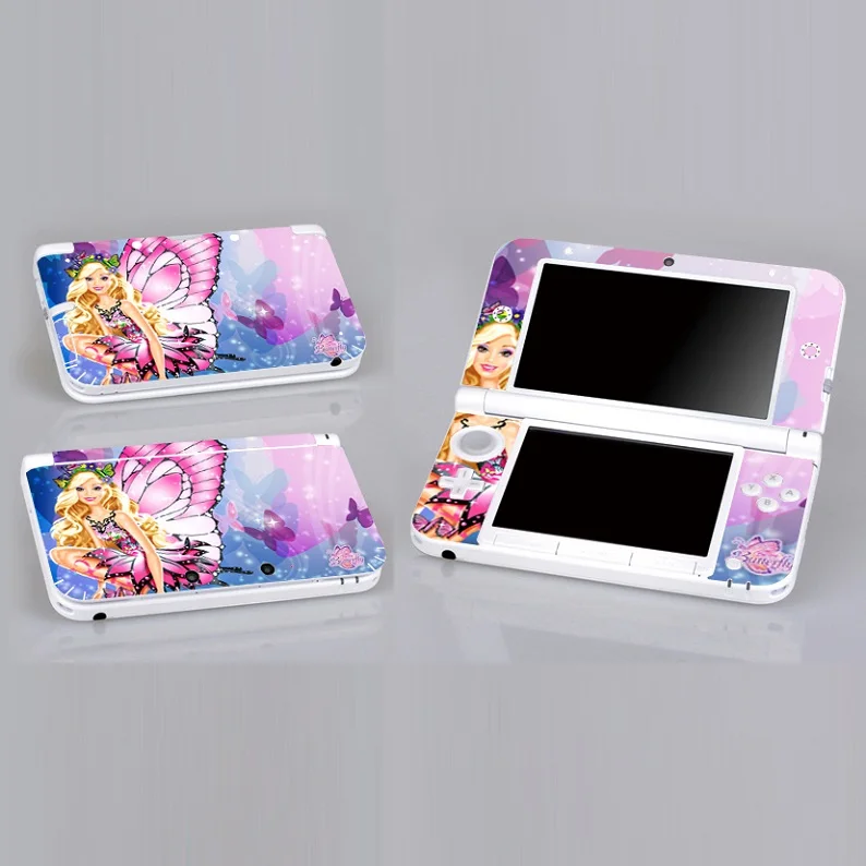 3DS XL-328 Милая виниловая Защитная Наклейка для девочек 3DS XL LL skins s - Цвет: 3DS XL-328