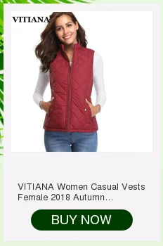 VITIANA, женские повседневные жилеты, женские,, Осенние, без рукавов, однотонные, черные, красные, синие, кардиганы, тонкие, карманы, на молнии, пальто, уличная одежда