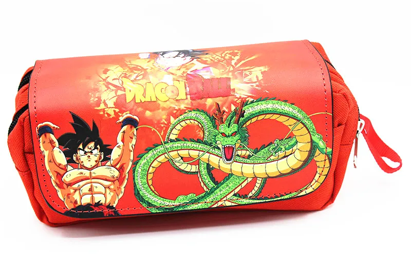 PB71917 Косметический чехол s аниме мультфильм Dragon Ball Z/Naruto/цельный студенческий пенал Чехол для макияжа с мягкой ручкой - Цвет: PB71917