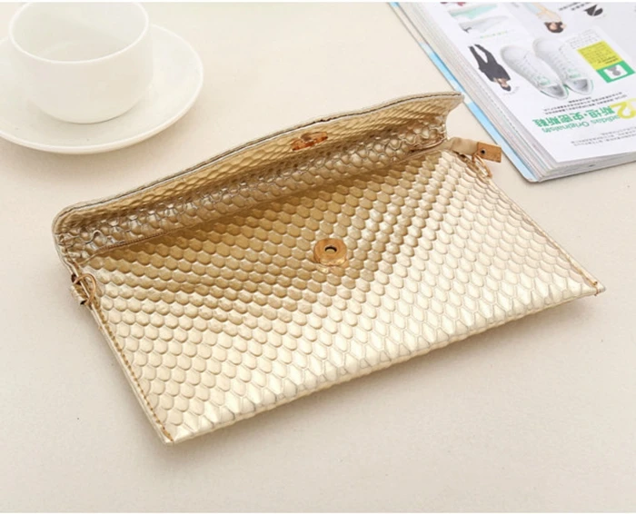 Новые горячие продажи сплошной плеча Crossbody Сумки мода конверт клатч Брендовая