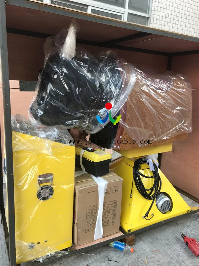 Горячая продажа надувной механический бык с индивидуальный Хоппер для парка|bull