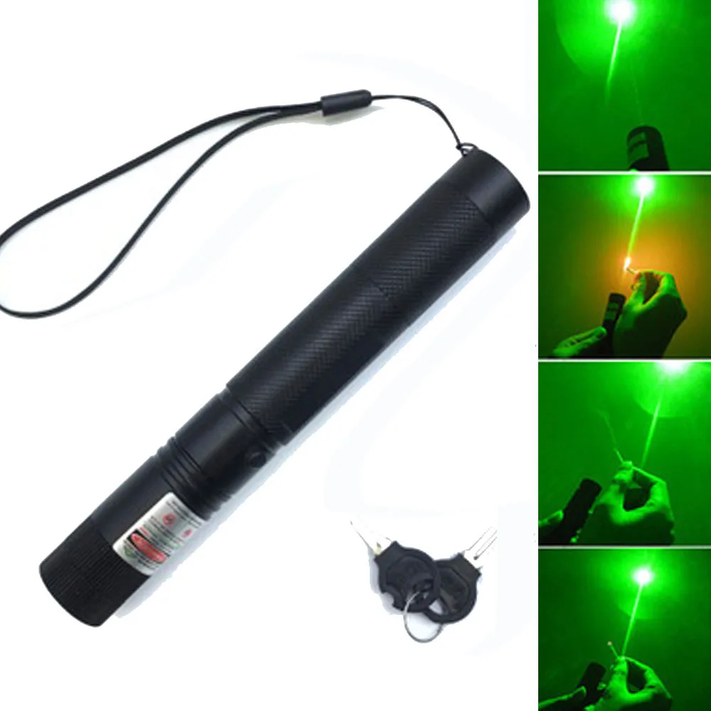 

Лазерный прицел для охоты 532 нм 5 мВт, зеленая лазерная указка 303, мощное устройство с регулируемым фокусом, лазеры, ручка, спичка для горения ...