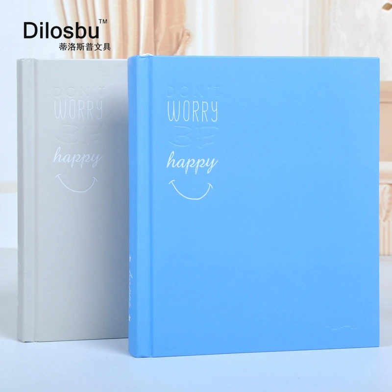 Dilosbu Be Happy diarybook разноцветная внутренняя ручная запись блокнот цветные внутренние